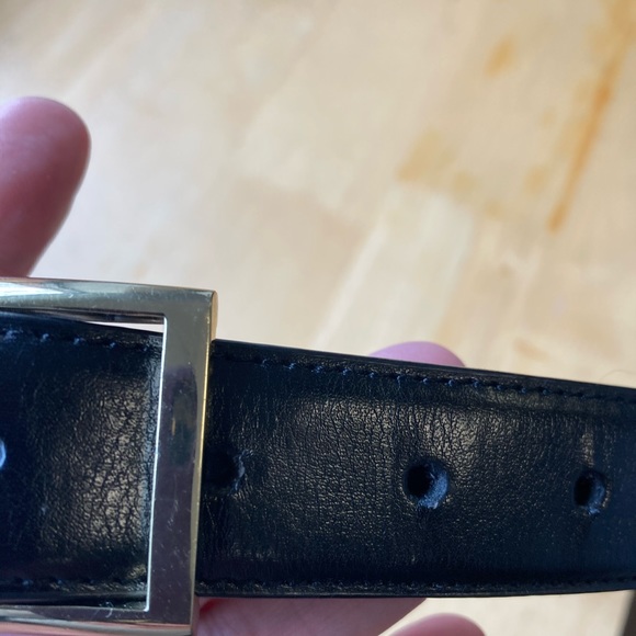 Brown Genuine Leather Belt size 34/35 - Picture 3 of 6